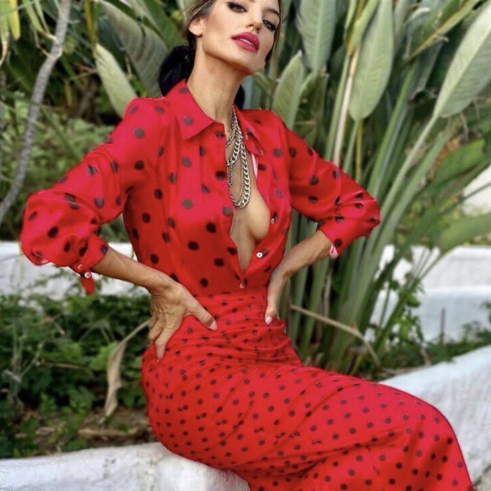 COPY - Zara Red Two Piece Set